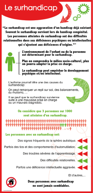 Infographie Surhandicap